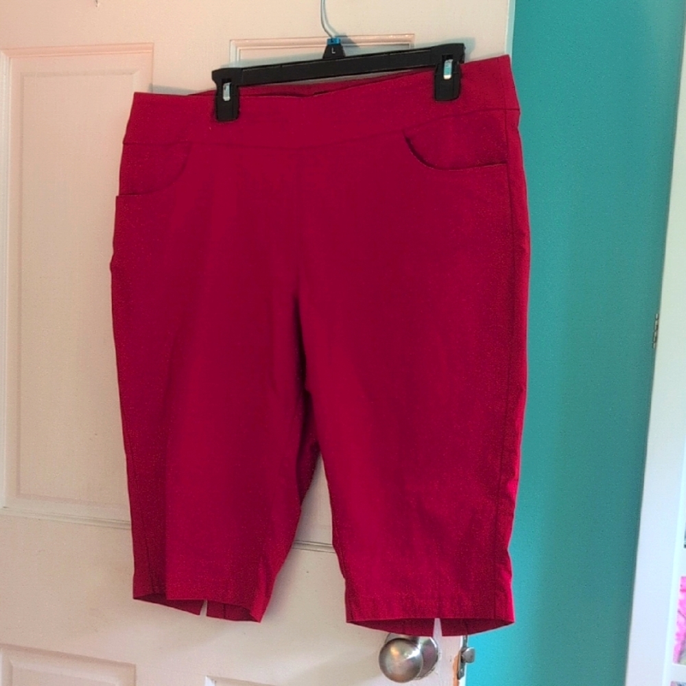 Women's Red Shorts